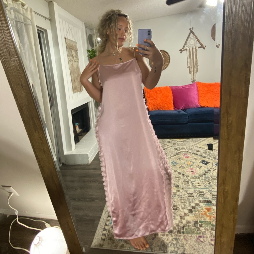 BEAUTIFUL SILK NEVER WORN EVA FRANCO